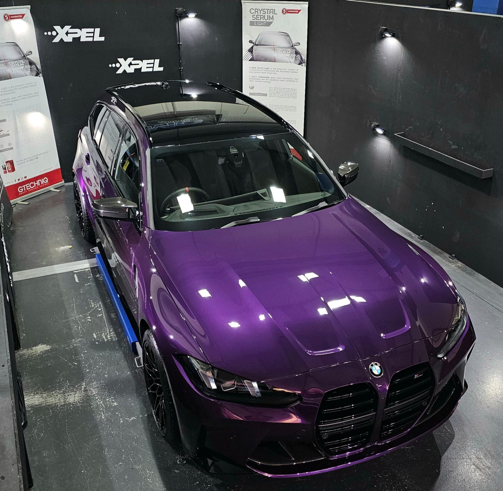 XPEL paint protection film fitted by SMC Detailing, Surrey
